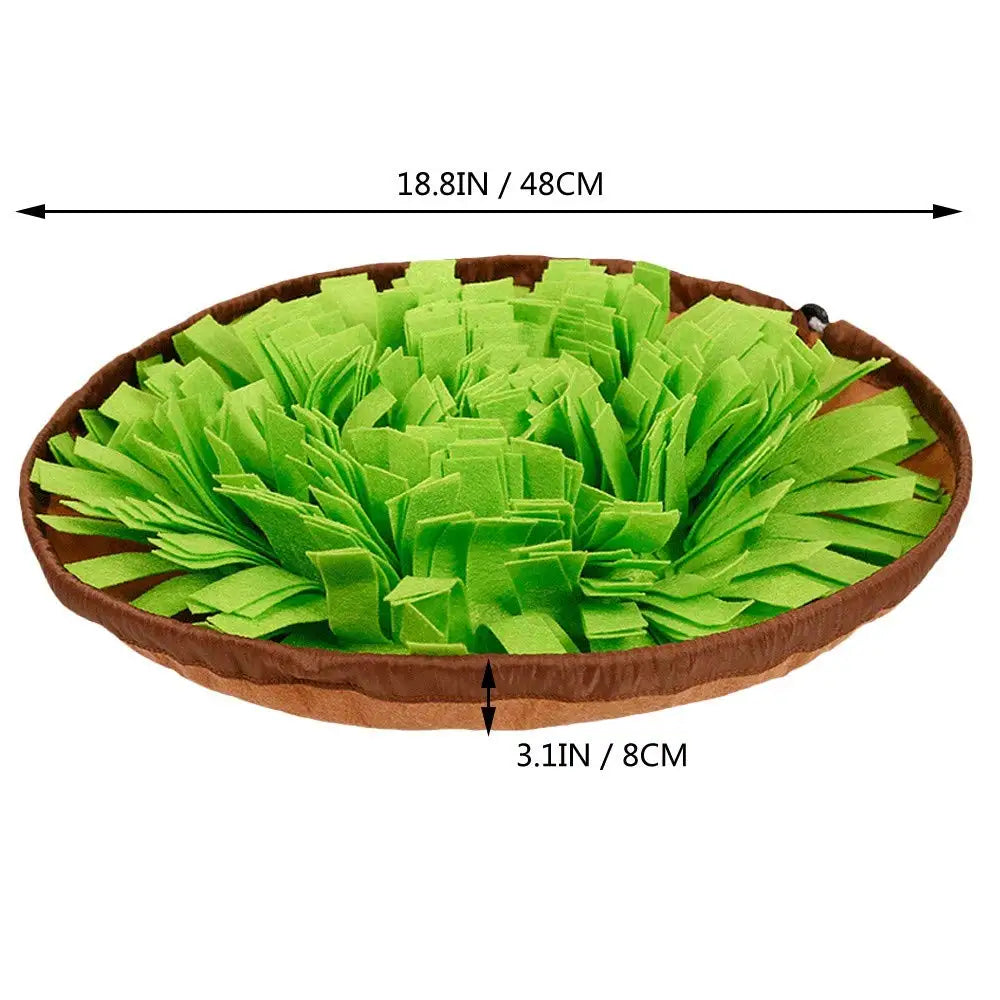 Tapis de reniflage pour chiens