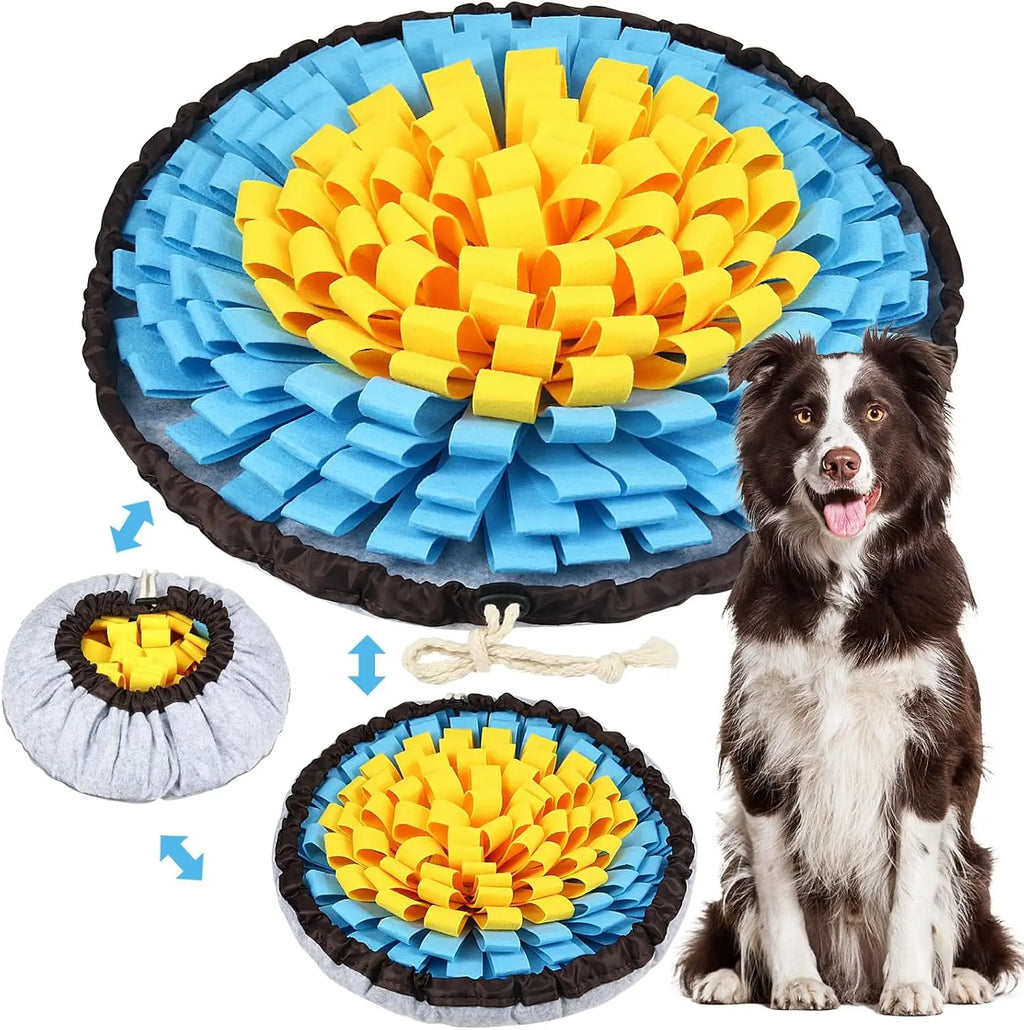 Tapis de reniflage pour chiens