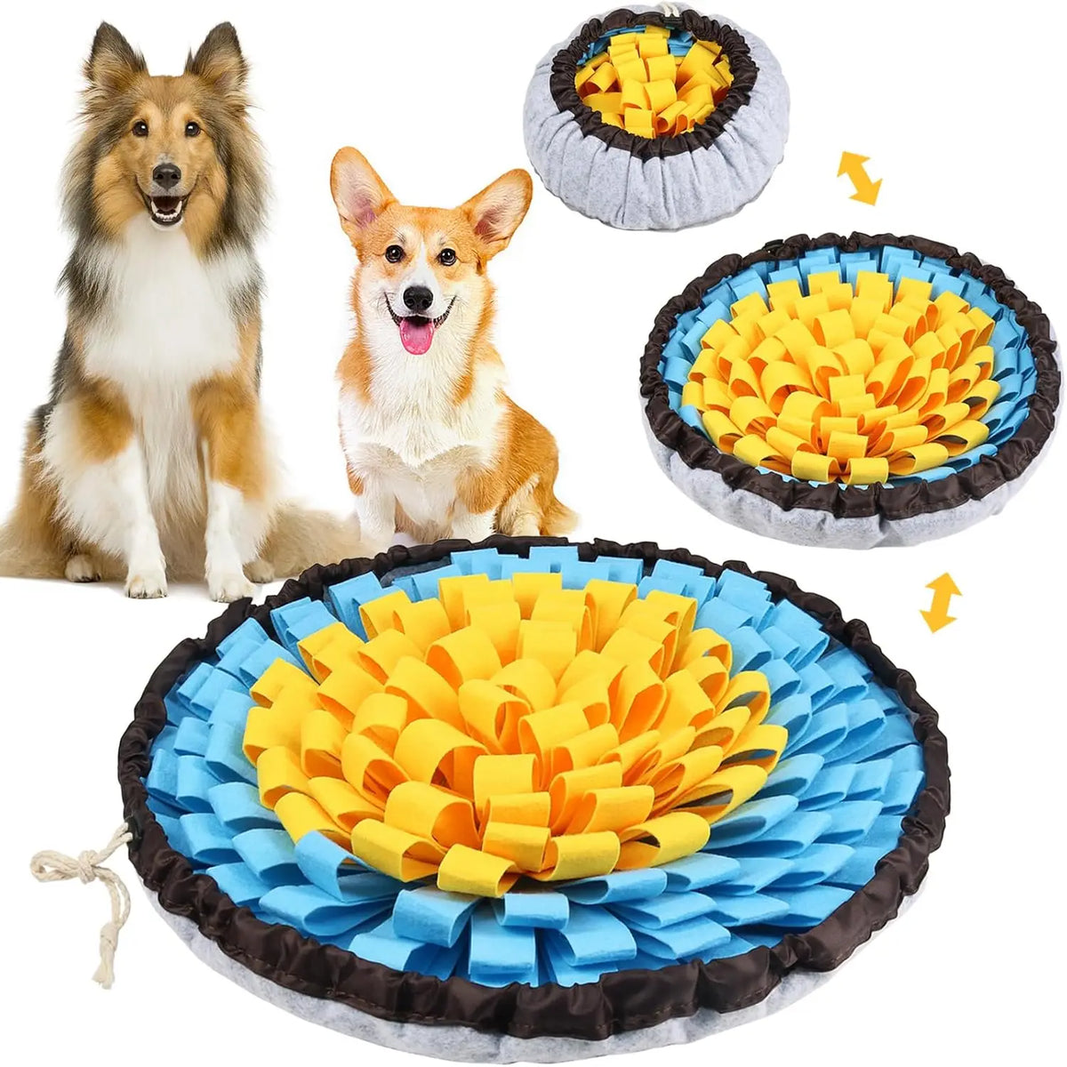 Tapis de reniflage pour chiens