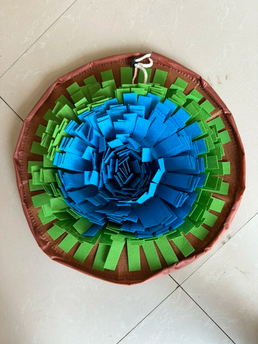 Tapis de reniflage pour chiens