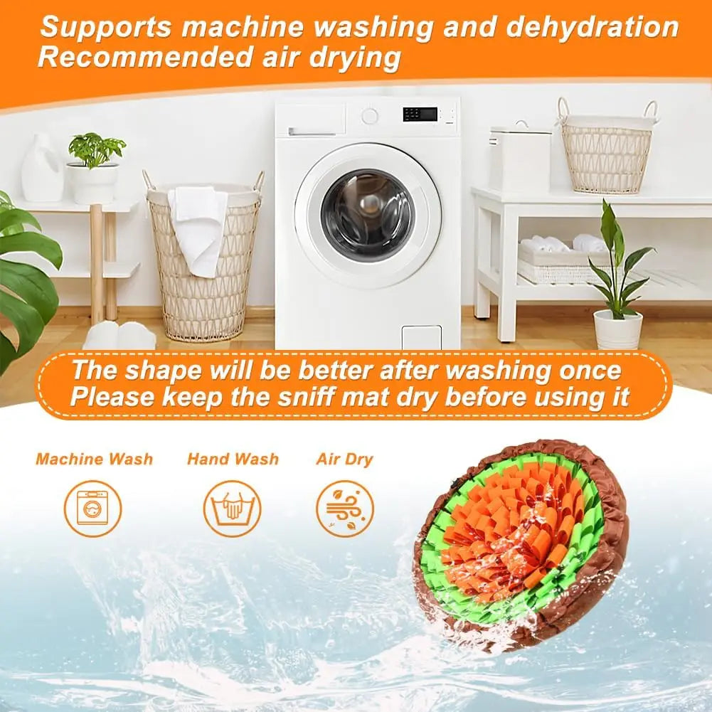 Tapis de reniflage pour chiens