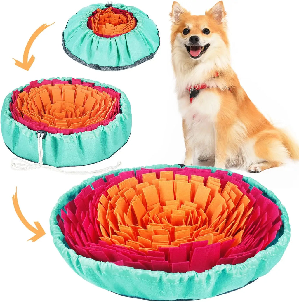 Tapis de reniflage pour chiens