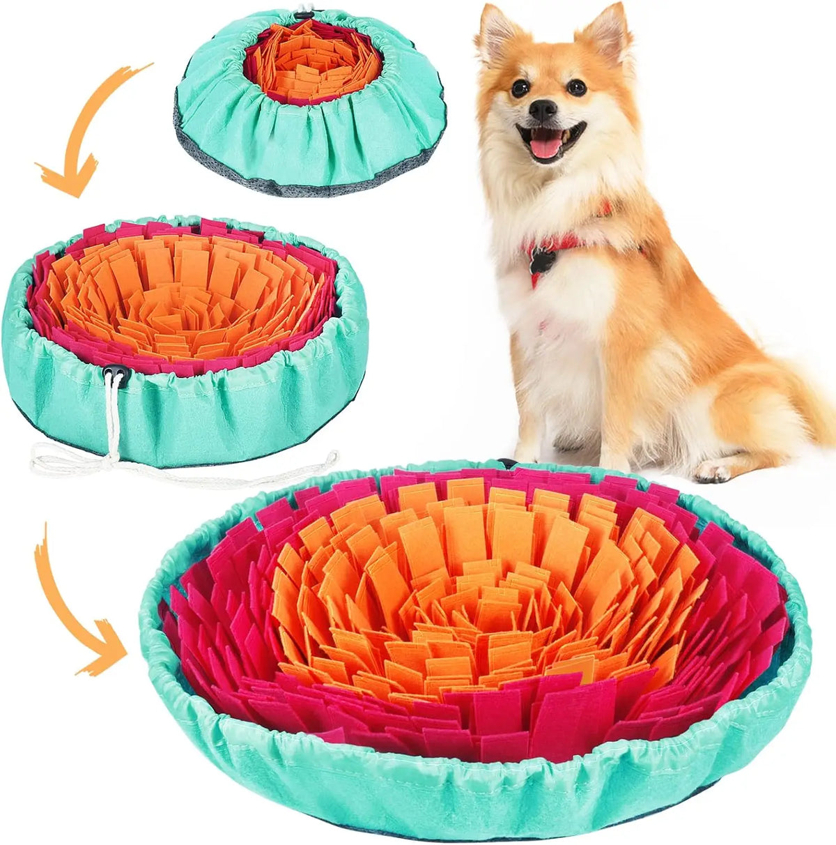Tapis de reniflage pour chiens