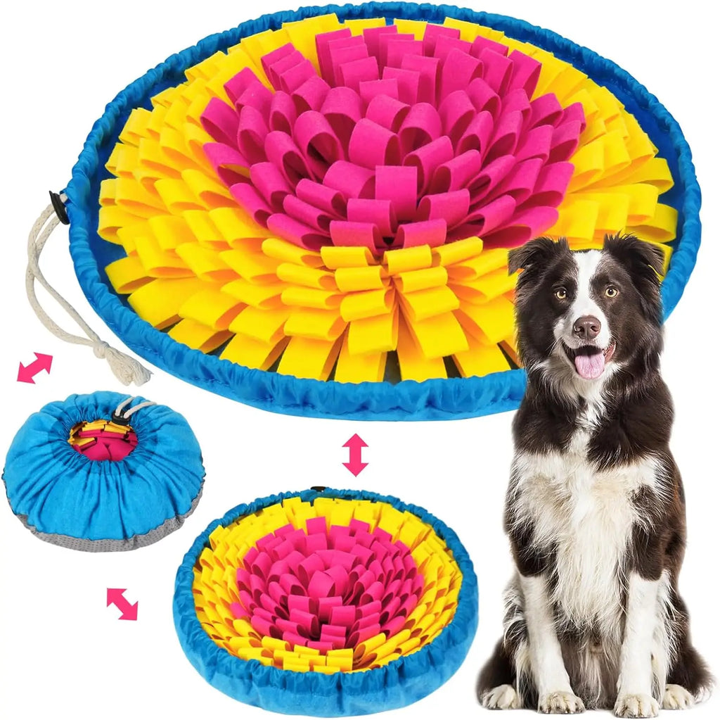 Tapis de reniflage pour chiens