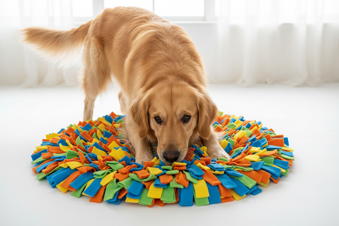 Tapis de reniflage pour chiens